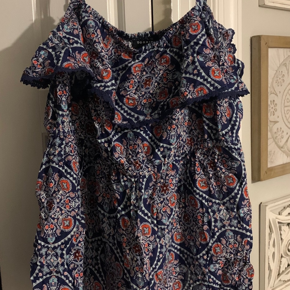 Boho tank